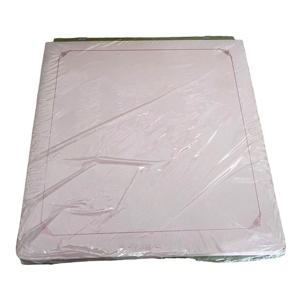 Creative Memories 12 x 12 Scrapbook Album Pink Big Book 15 white pages - Picture 1 of 4